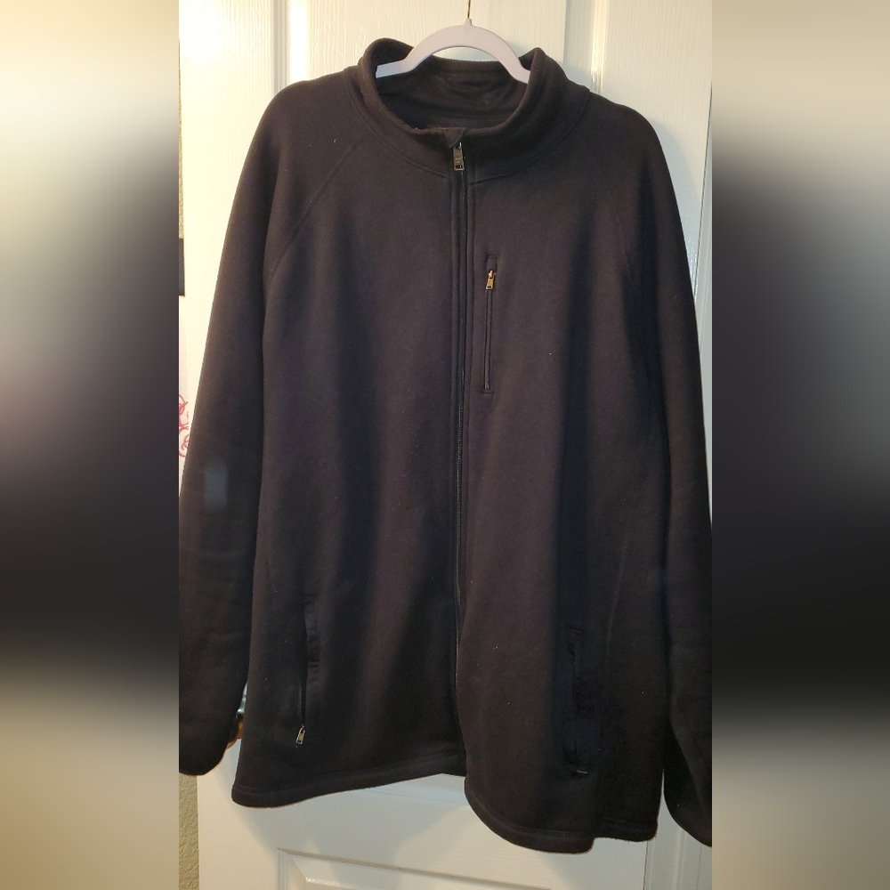 Swiss Tech Zippered Sweater Jacket - 3XL (77)